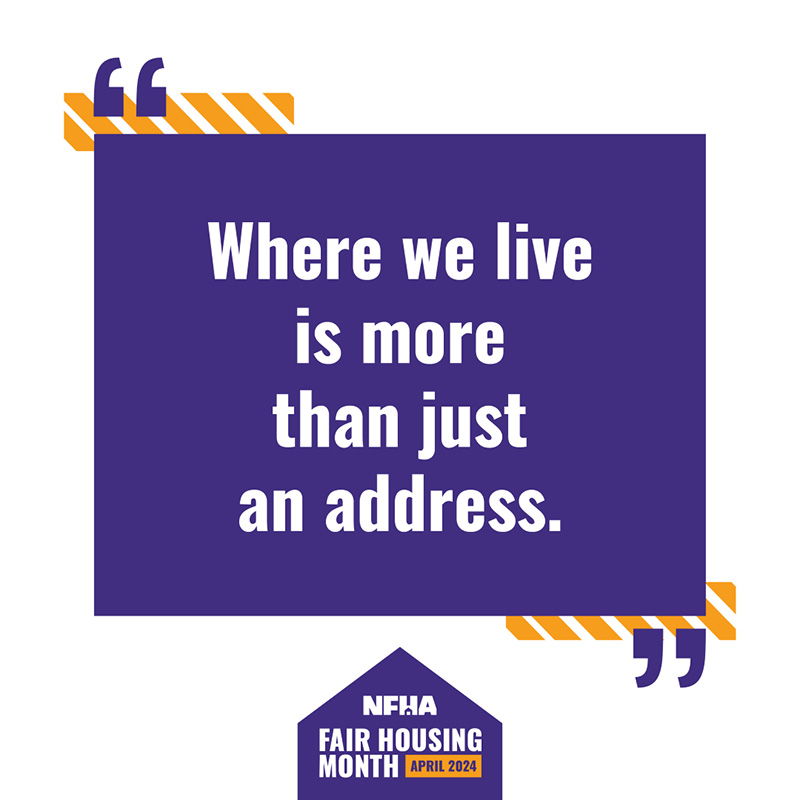 🏡 Where we live matters. But issues such as AI bias, unfair lending practices and appraisal bias keep fair housing — and its related opportunities — out of reach for many people. Join us this #FairHousingMonth as we explore solutions to these issues. bit.ly/3U0Lev6