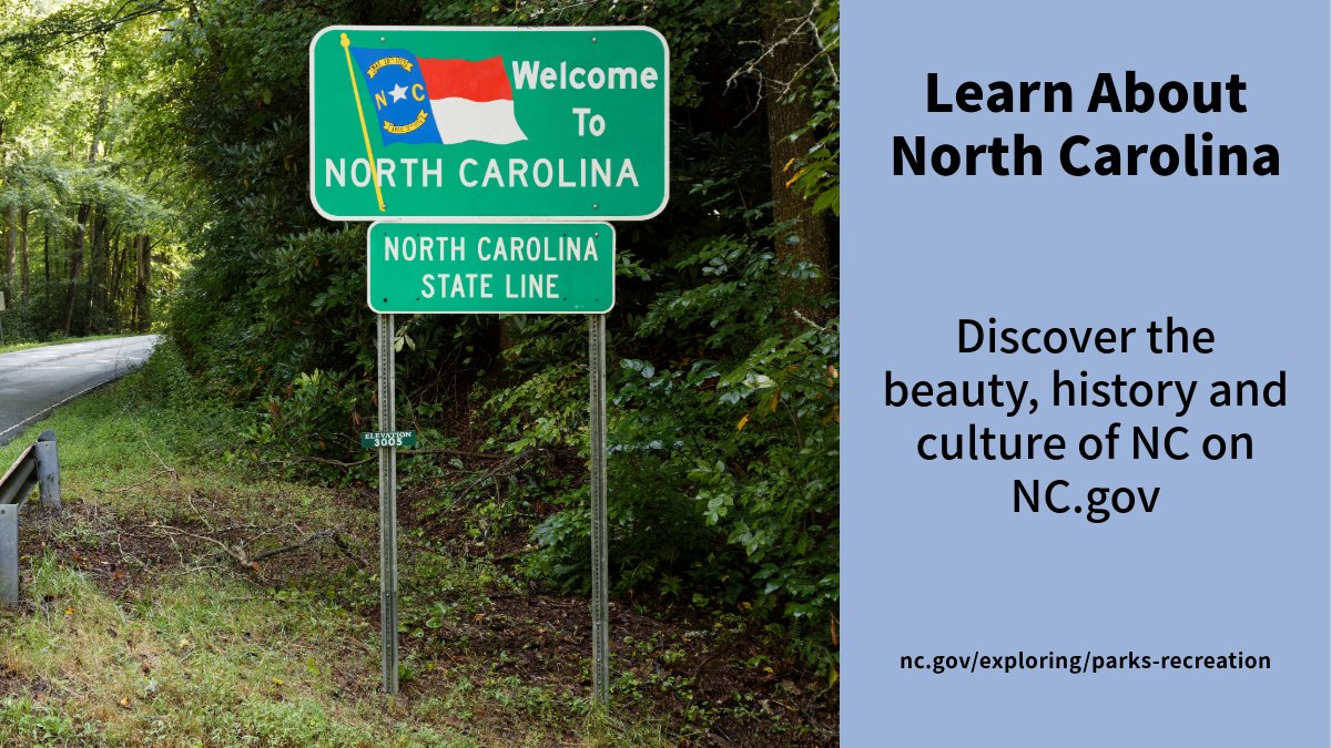 Want to learn more about the beauty, culture and history of North Carolina? Visit nc.gov for highlights from across #NC: nc.gov/about