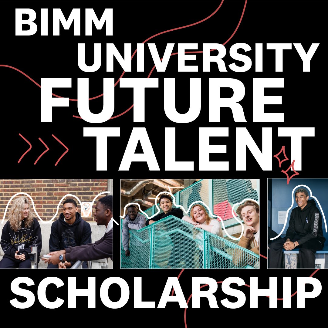 Heard about our Future Talent Scholarship? 👂 The lucky winner will receive full tuition fee coverage to enroll in one of our degree courses. Candidates must be from a low income household and/or groups under-represented in the creative industries. Check out our website 🙂