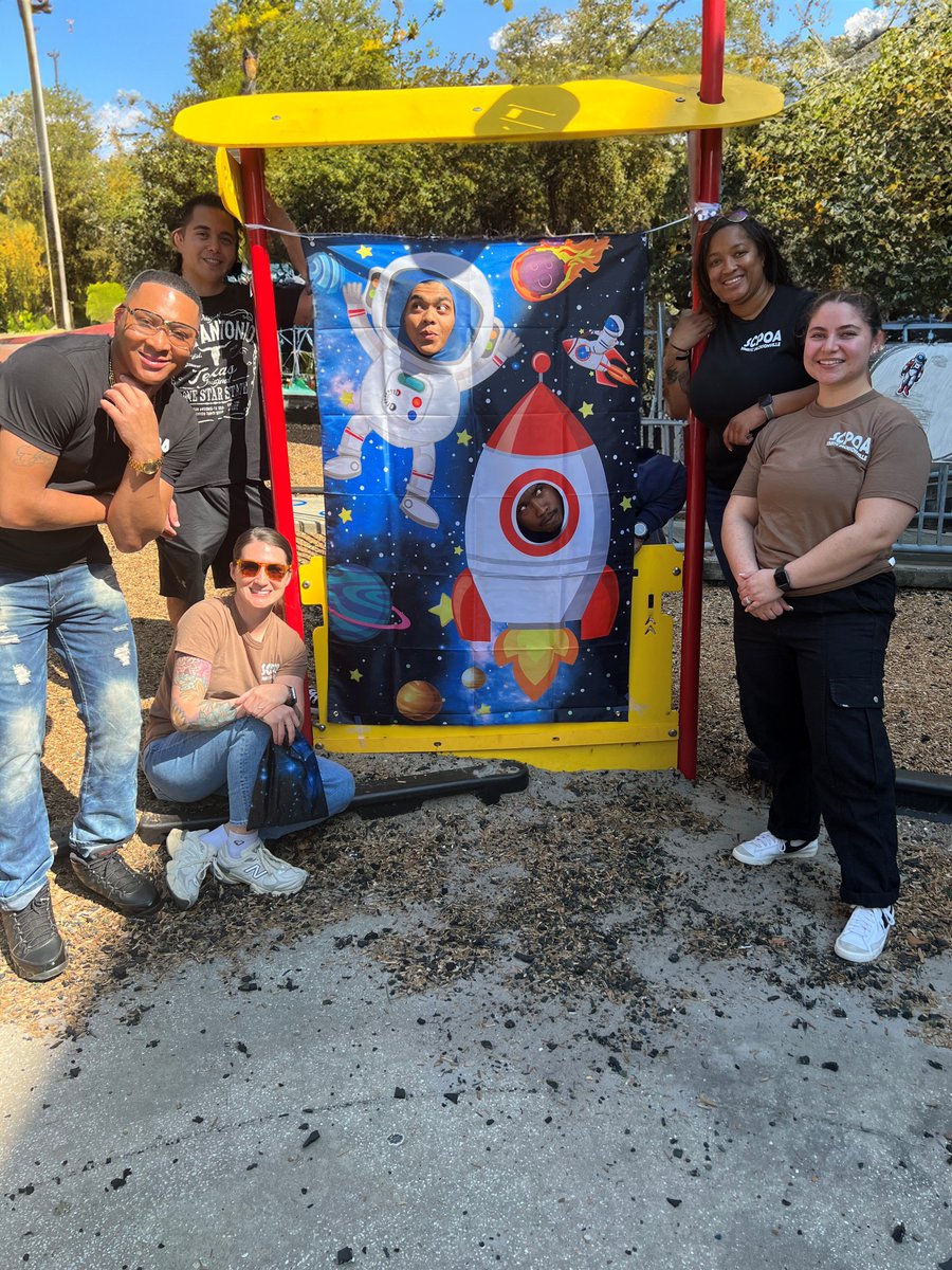 Our most recent children's birthday party was out of this world!! 🌌🚀Thank you to the Second-Class Petty Officer Association for celebrating the March birthdays for children in shelter and helping them create special memories!