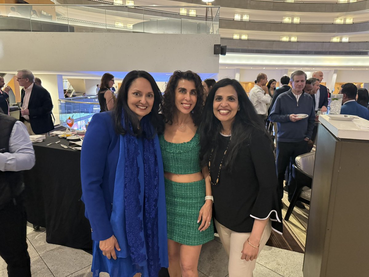 Some of the best people are #ACCWIC! @iamritu @KTamirisaMD - I didn’t have enough time with you at #ACC24 but you are so wonderful and inspirational. I am lucky to have you as my friends ♥️