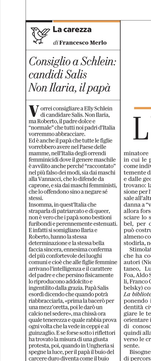 Candidate il padre di #IlariaSalis
#RobertoSalis
⁦@FrancescomerloI⁩ 
Repubblica