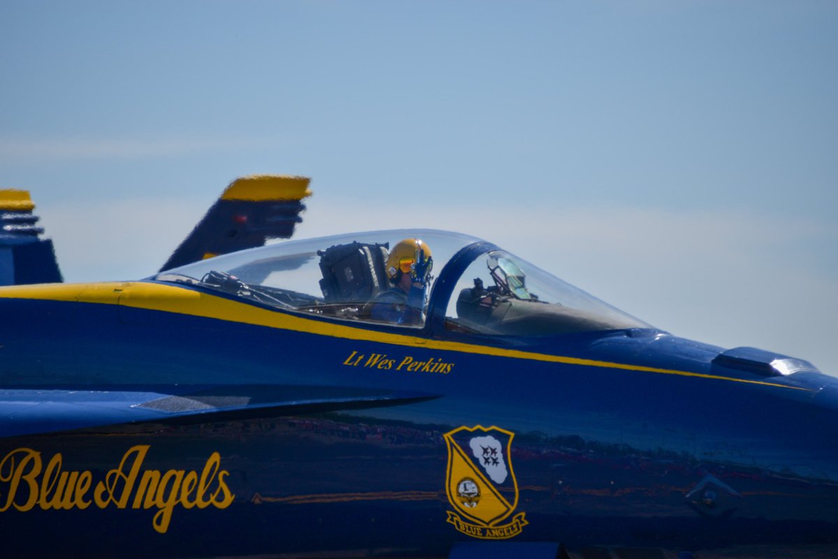 Pilots on their way out at Maxwell AFB during the air show Saturday