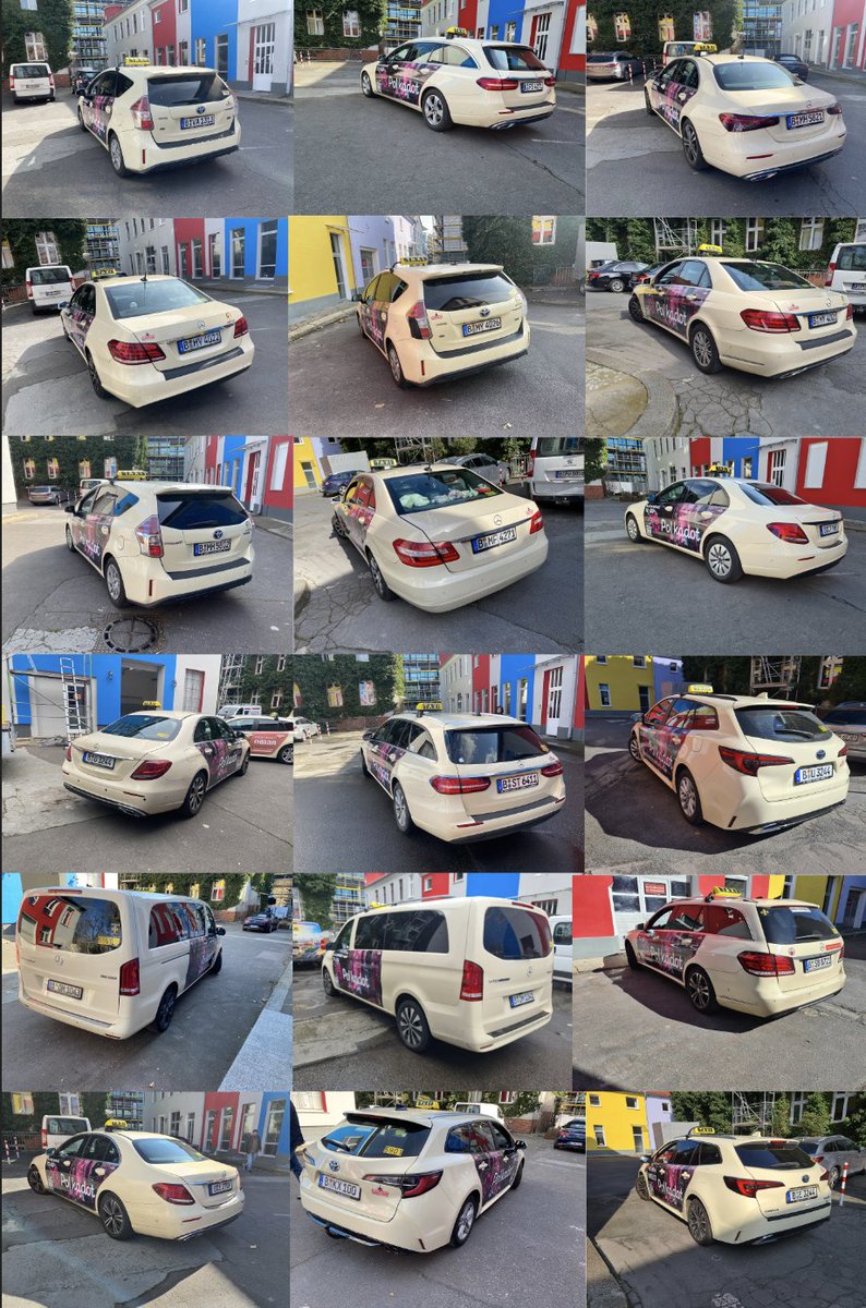 CultureDot1's tweet image. All 70 Polkadot Taxis are now deployed and driving around the streets of Berlin. 

Next up...

$DOT
