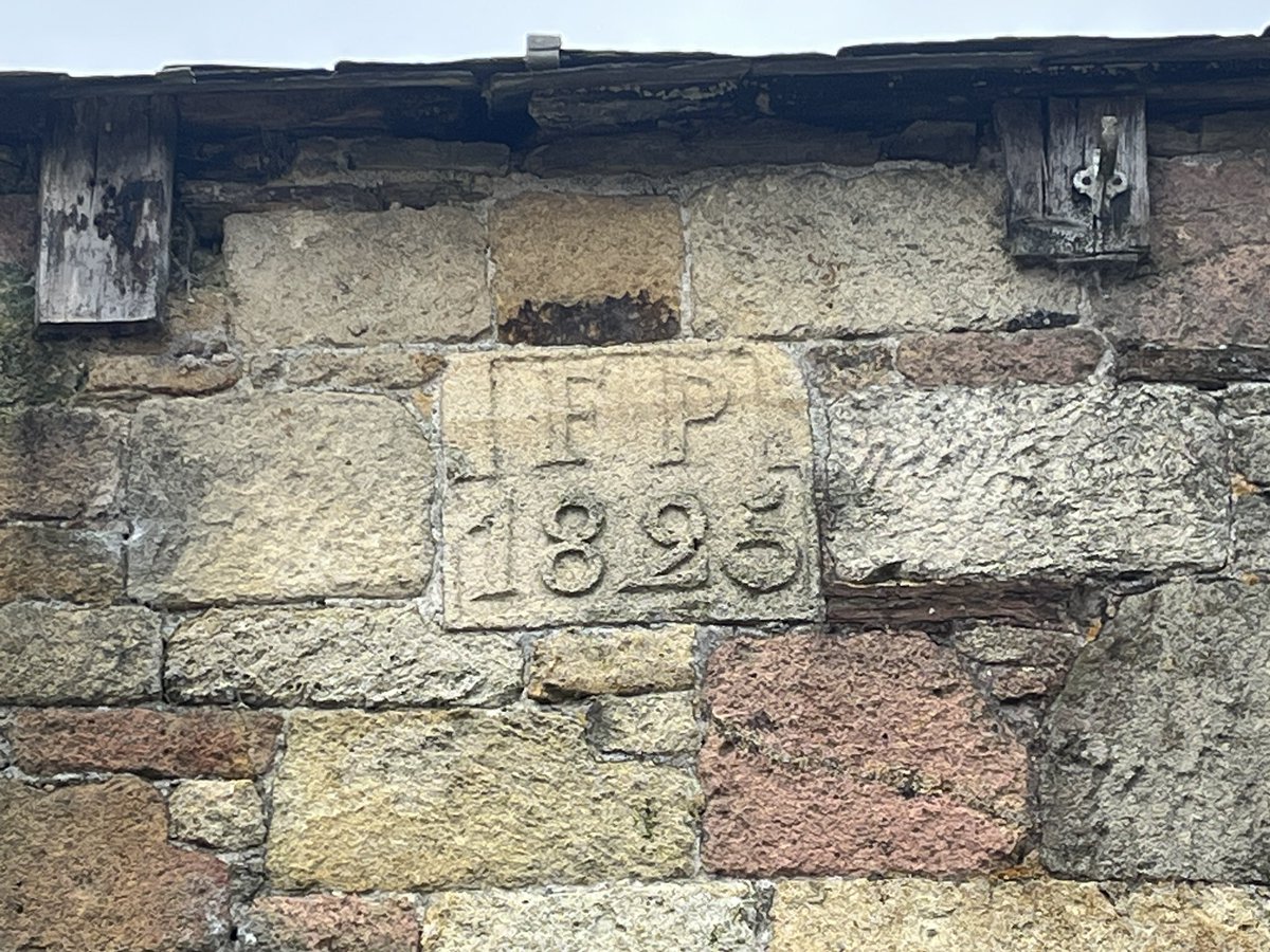 Penzance-born Francis Pascoe qualified from Barts in 1835 and moved to Trewhiddle Farm, Cornwall, where this inscription on the barn probably refers to Francis Polkinghorne, a previous owner of the land. Pascoe later moved to London and became an eminent entomologist.
