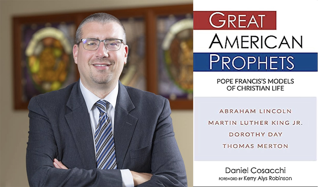 Join the American Catholic Historical Society on Tuesday, April 16 for their annual Spring lecture. Dr. Daniel Cosacchi of the University of Scranton will be speaking on his book, Great American Prophets. To RSVP: amchs.org/.../lecture-gr…...