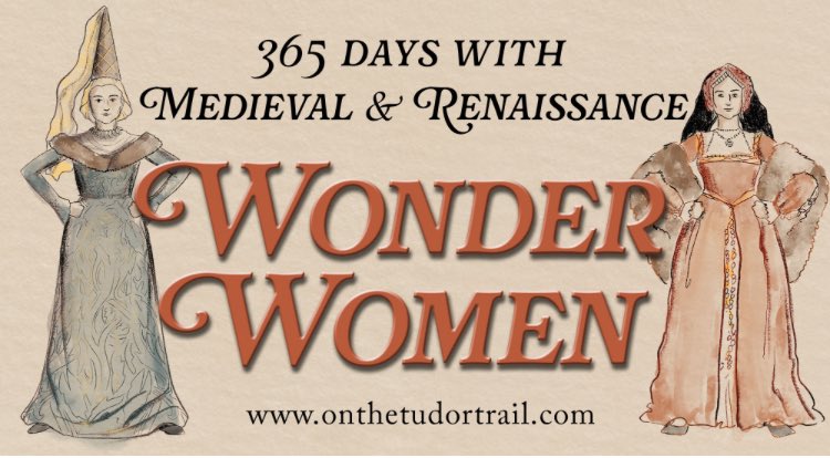 I am delighted to give a presentation about Mary of Burgundy and Margaret of Austria for next year’s 365 Days with Medieval & Renaissance Wonder Women! Won’t you join me? @OntheTudorTrail #maryofburgundy #margaretofaustria #womenshistory onthetudortrail.com/Blog/2024/03/3…