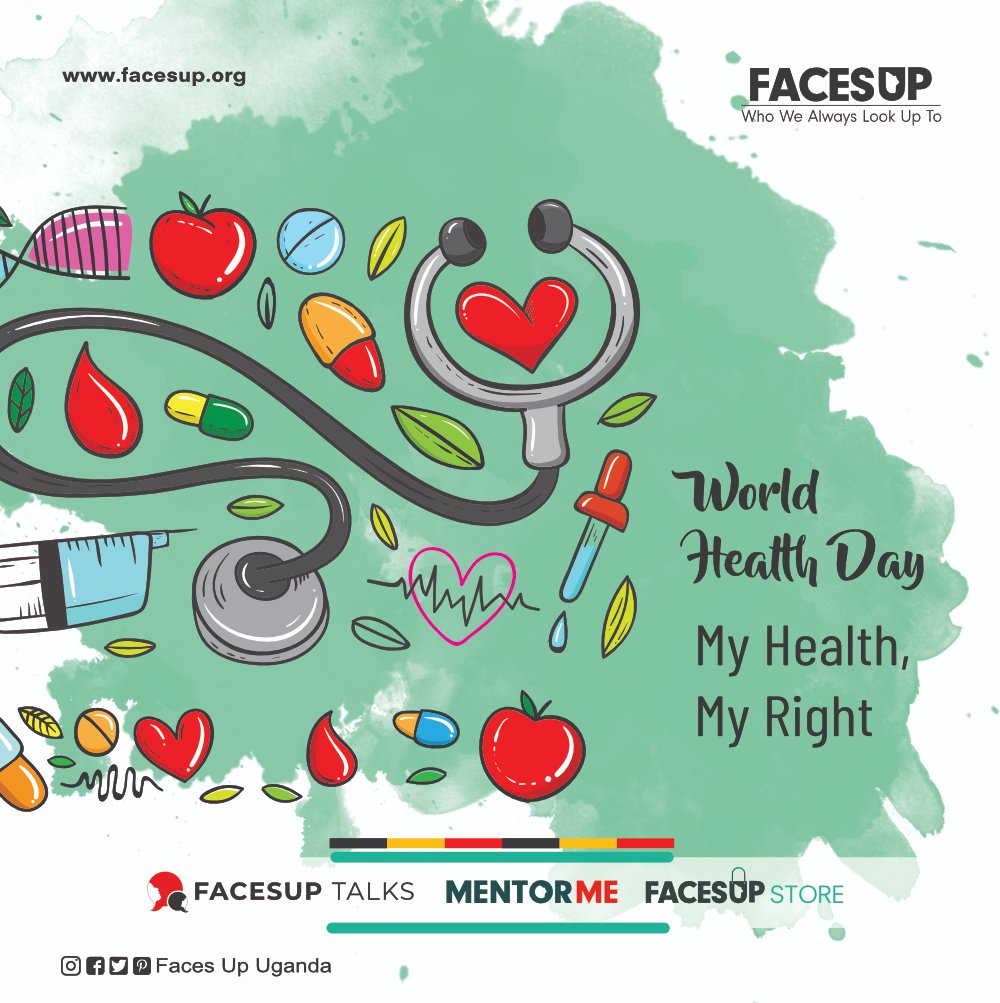 We hope you had a fabulous #WorldHealthDay2024 . The more you engage in consuming and or creating art, the more creative and imaginative you get. Besides that, it's a great way of relieving stress! #FacesUp #MyHealthMyRight 👀📖: facesup.org/how-to-use-art…