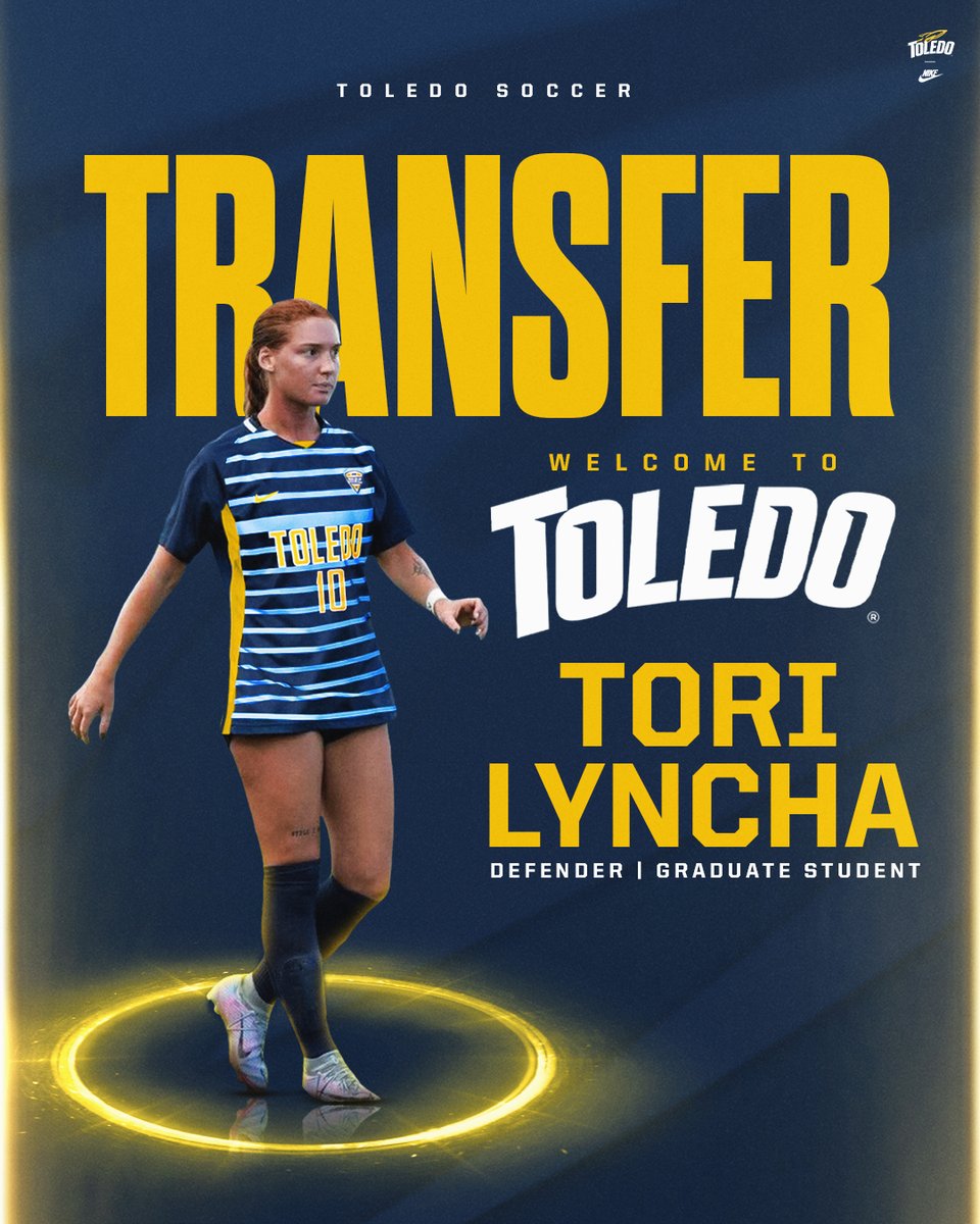 ToledoSoccer's tweet photo. 𝗪𝗲𝗹𝗰𝗼𝗺𝗲 𝘁𝗼 𝗧𝗼𝗹𝗲𝗱𝗼 @torilynchaaa   

You'll look good repping the Midnight Blue 💙🚀
 #TeamToledo https://t.co/KznwUIiYjr