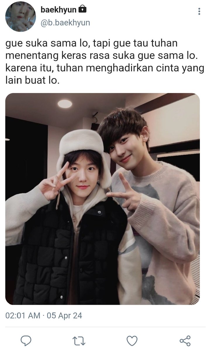 cheesepieta's tweet photo. Chanbaek few tweets AU https://t.co/MJYfhRYKrC