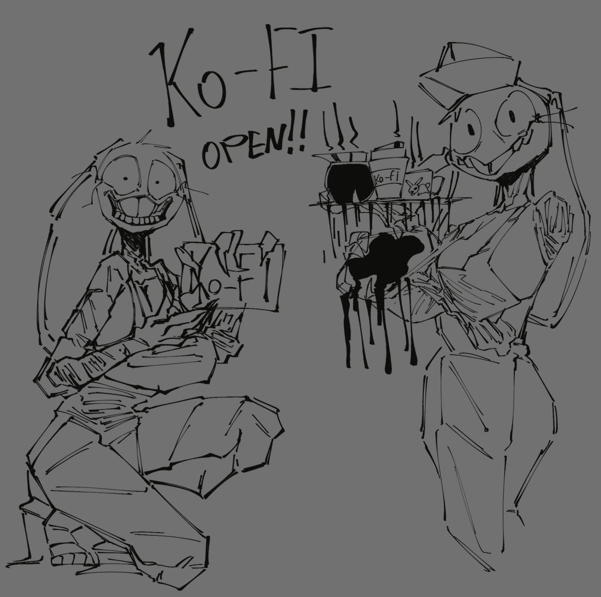 Kessler_Lair's tweet image. And with this treasure i summon...
MY KESS-FI PAGE!!
ko-fi.com/kessie_wessie