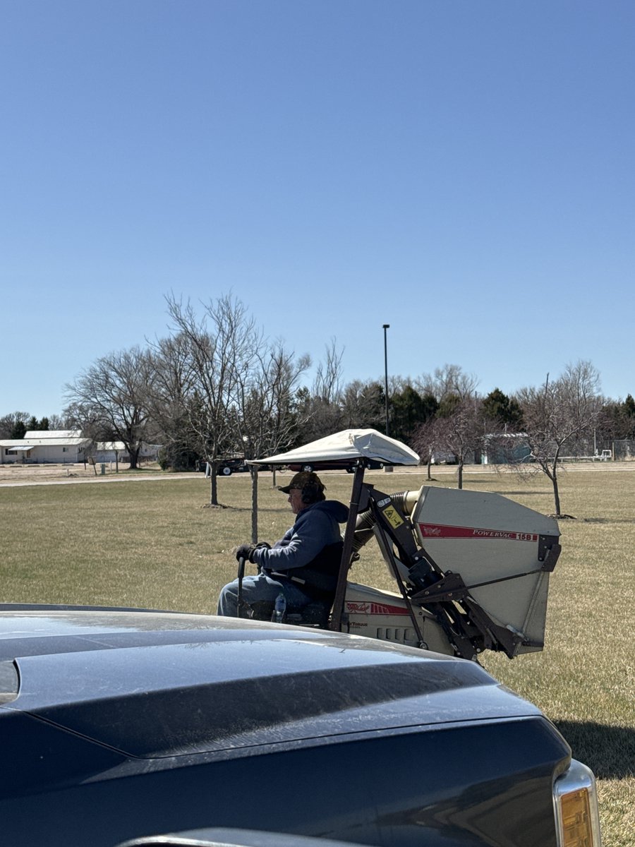 Marv is out of hibernation and the mowing season has begun. Thank you, Marv, for all your hard work in keeping our facilities in top-notch condition. We appreciate the time and effort you put into ensuring our outdoor grounds are well-manicured and welcoming for all who visit.