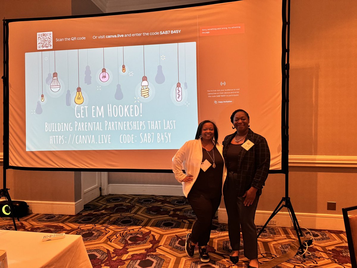 Gr8_Teach's tweet photo. @AshleyWashEDU and I had a great time leading conversations on building parent partnerships @Region16ESC @teainfo #PFEacademy https://t.co/CNTqS29QsF