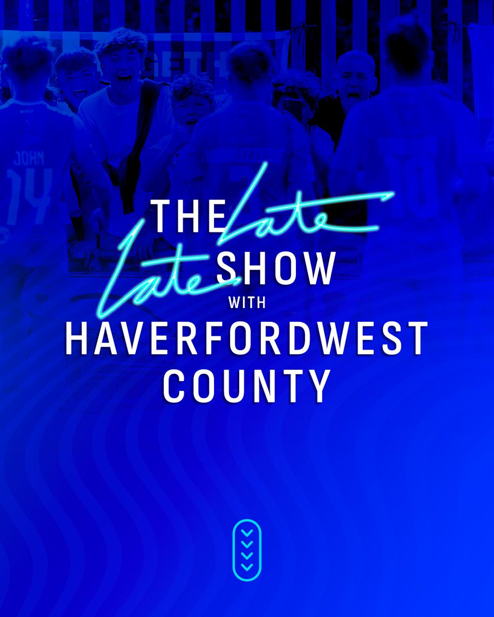 A last-gasp free-kick, a stoppage-time brace and a spot-kick with seconds to spare! ⏳ Throughout the 2023-24 season, the Bluebirds have shown exactly why you always keep going until the final whistle! ⏱️✊ Welcome to The Late Late Show with Haverfordwest County! 🍿 🧵 THREAD