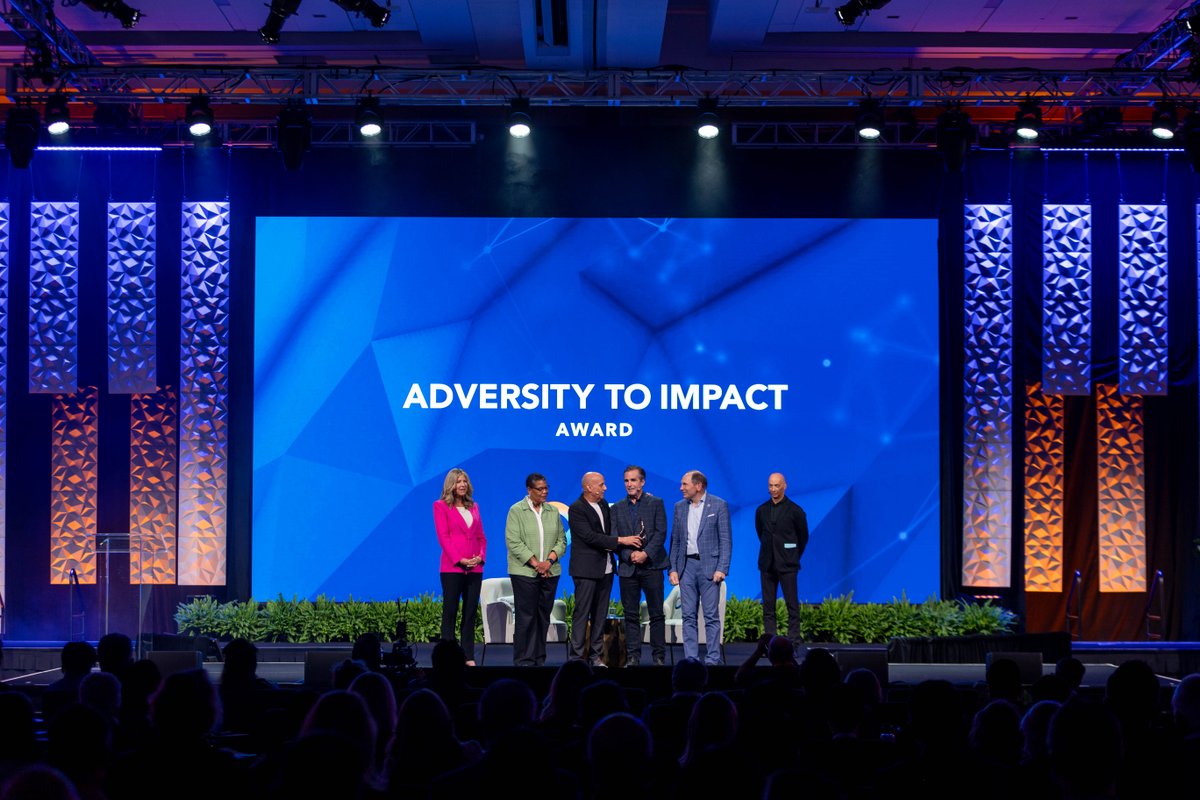 Local publication @nonahoodnews highlighted speakers who created impact through their adversity, including our first “Adversity to Impact” award winner, ABC News anchor @BobWoodruff. Full article -> bit.ly/49rvvd1 #LNIF24 #LakeNona #AdversityToImpact #innovation