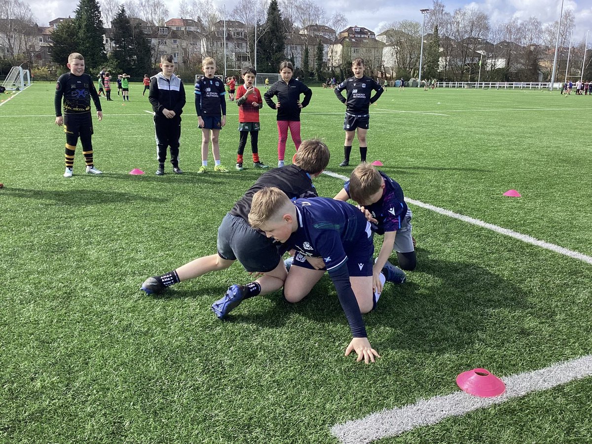 OnsidePerform's tweet photo. ๐ฃ ๐ Day 1 ๐ ๐ฃ
We had a fantastic first day at our @GHArugby camp! Hereโs a few actions shots of the day.. ๐ท
More to followโฆ..
#RugbySkills #OnsideRugbyPerformance #EasterCamp #ScottishRugby #GlasgowWarriors #WarriorNation #RugbyFun https://t.co/lOXJbVrjRE