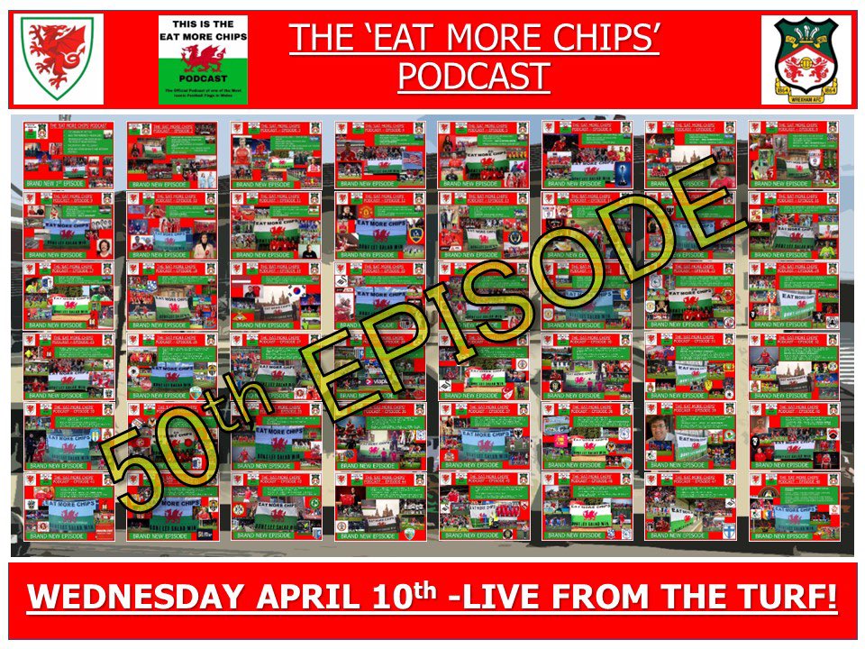 The Eat More Chips Podcast tweet media