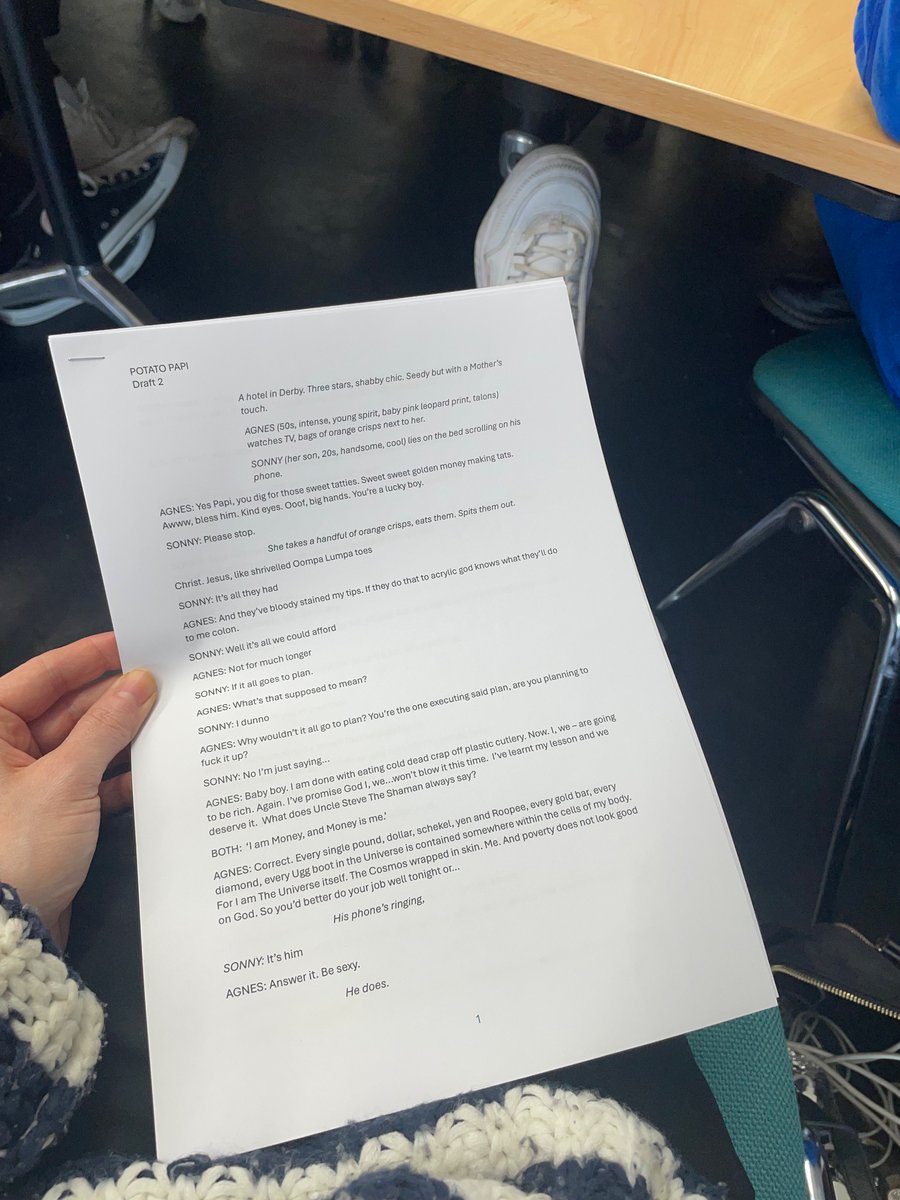 Victoria Tunnah (@victoriatunnah) on Twitter photo Feel so blessed to have had some new writing performed this weekend with <a href="/EmmersonWard/">Emmerson & Ward Productions</a> & <a href="/Josiemwhite/">Josie white | She/Her | βπ½| π| π³οΈβπ</a> with the amazing @RikkiBB directing. Thanks everyone involved for helping bring #PotatoPapi to life xx Feel so blessed to have had some new writing performed this weekend with <a href="/EmmersonWard/">Emmerson & Ward Productions</a> & <a href="/Josiemwhite/">Josie white | She/Her | βπ½| π| π³οΈβπ</a> with the amazing @RikkiBB directing. Thanks everyone involved for helping bring #PotatoPapi to life xx