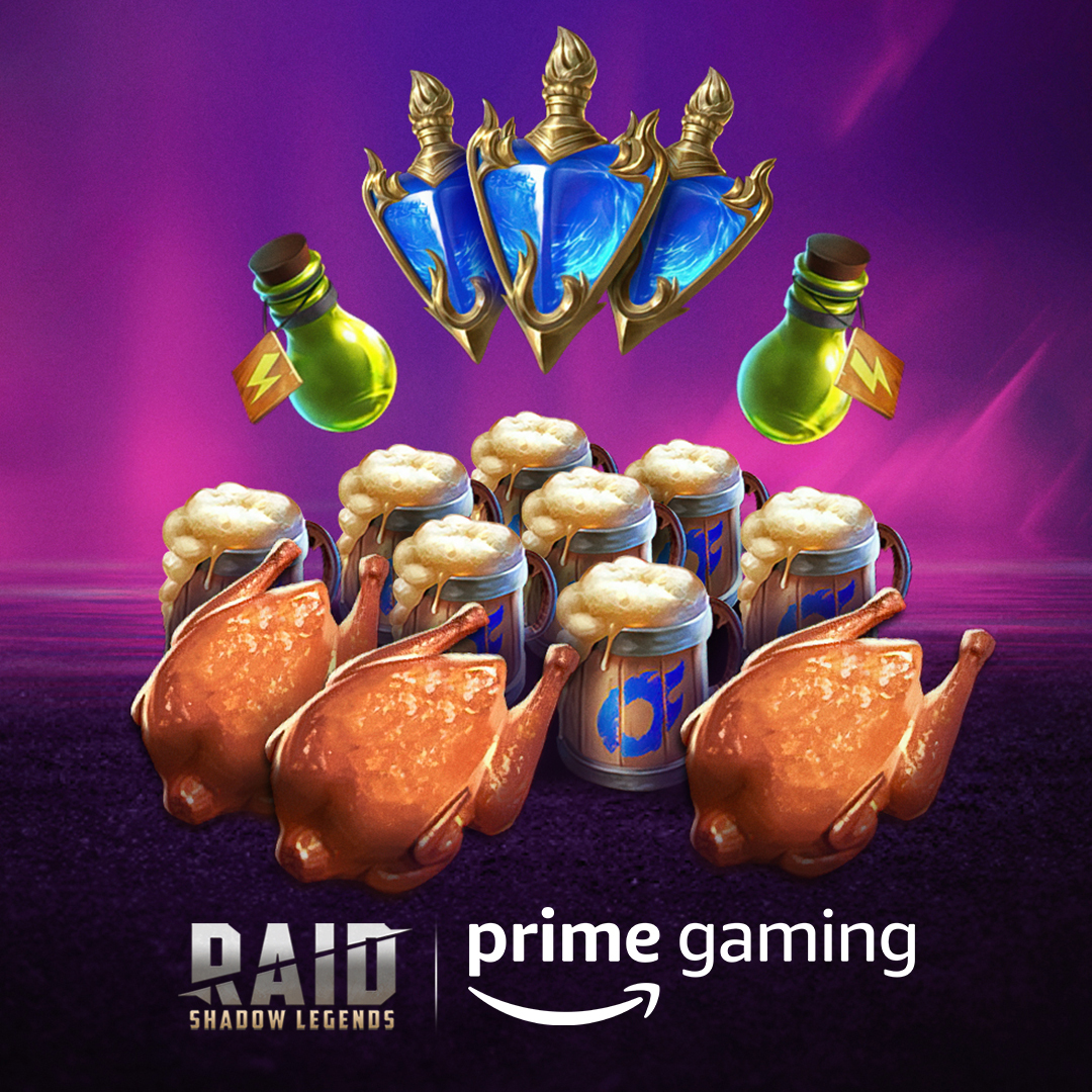 We're collaborating with Prime Gaming for 6 unique Drops, each containing valuable in-game items! Drop 6 contains 5 Full Energy Refills, 10 Superior Magic Potions, 25 Magic XP Brews, and 4 Rank 4 Chickens. It will be available from March 11, 2024 to April 15, 2024.