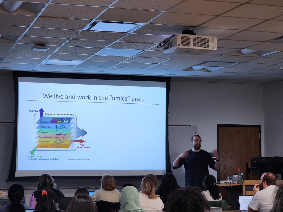 Get ready Biol 5410!

Metabolomics and mass spectrometry is…“standing on business”

(… that’s a good thing… I think)