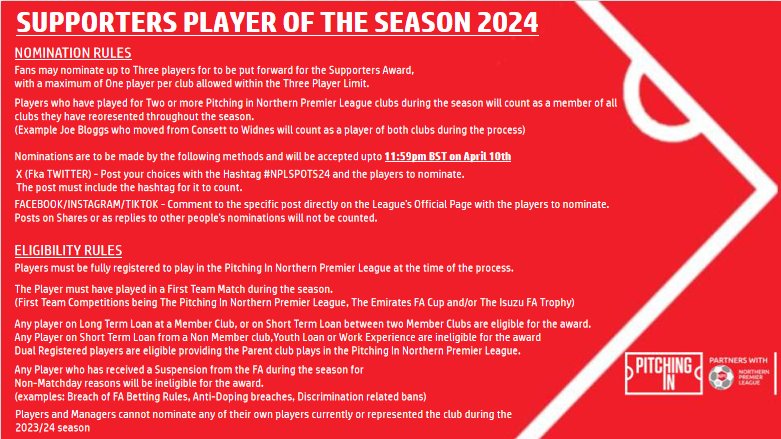 The Pitching In Northern Premier League tweet media