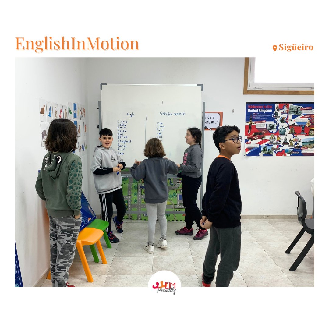 Empezamos la semana con nuestr@s alumn@s de #Marylebone en #Sigüeiro mientras revisan #vocabulary!😍

#ingles #aprenderingles #cursosdeingles #compostela #clasesdeingles #coruña #sigueiro #inglesparaniños #niños #galicia #kids #santiago #funenglish