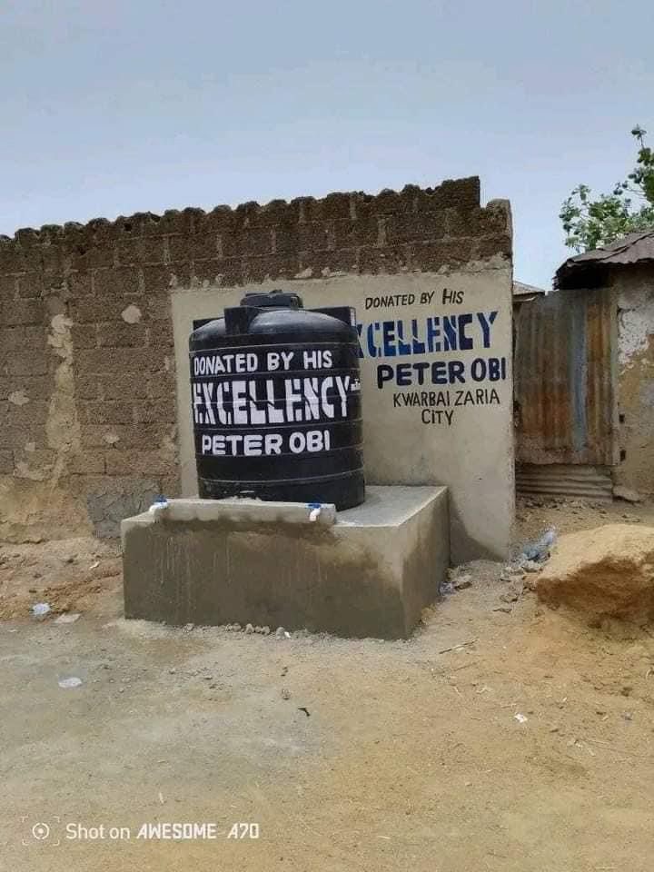 See what Obi donated for the good people of Zaria for 2027.

Retweet for his boys to see.