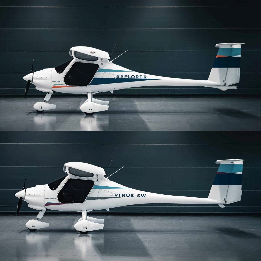 Don’t miss our impressive Explorer and record-breaking Virus 127 SW at AERO Friedrichshafen this year! Visit us at B3-301/SD-18 at the show for a close-up of our aircraft ✈ We look forward to meeting you! #Pipistrel #AeroFriedrichshafen