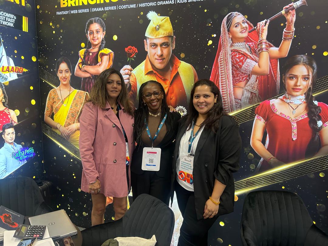 [OUVERTURE DU #MIPTV]

Jonathan LETT, Directeur Général, Awoua Keita, Head of Acquisitions et Cynthia BRUTUS, Head of Sales sont bien présents au MIPTV à Cannes pour le compte de COTE OUEST AUDIOVISUEL.

#Miptv #Miptv2024 #CôteOuestAudiovisuel #Mediawan #Content #Production #Vod