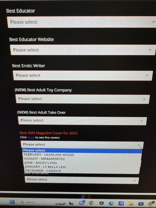 Thank you for nominating me for the Top 5 Best Magazine Cover at ASN Lifestyle Magazine.. I am so honor<a href="/tag/realloyalfans"class="tags"><span>#realloyalfans</span></a>
