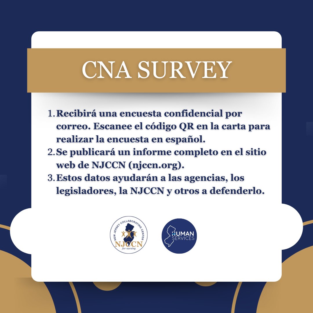 We want to hear from YOU! Read the instructions in our post to get involved! #njccn#njnurses #cna #survey #feedback