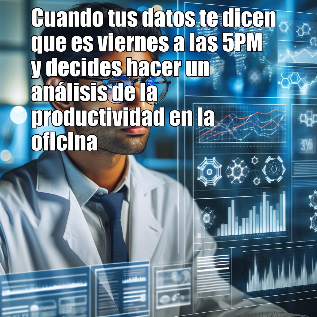 AgathosSports's tweet image. El poder de los datos nunca descansa, ni siquiera los viernes. #AnalyticsHumor #TGIF