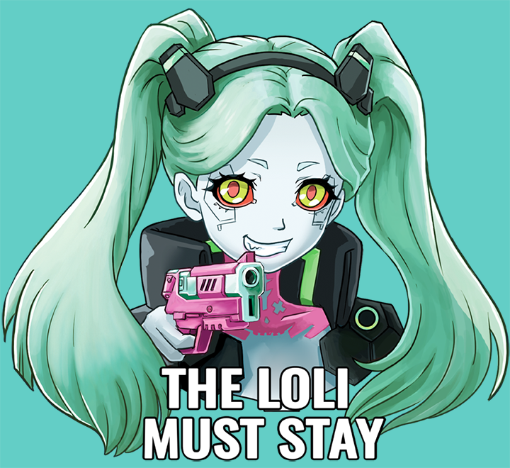 The loli must stay
#Cyberpunk2077 #rebecca #Edgerunners #CyberpunkEdgerunners #Cyberpunk