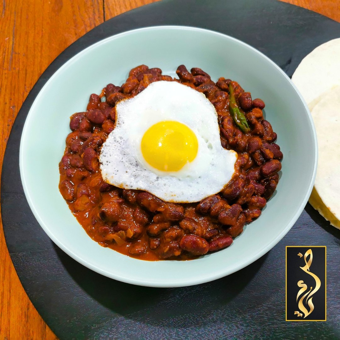 Wanted another protien idea for breakfast but still wanted eggs. Beans won the audition to our stomachs. Amazing Rajma(beans) with a fried egg blanket on top😊  #breakfast #eggs #beans #rajma #indianfood #protien #vegetarian #RichmondBC #Vancouver #vancity #YVR #Eclipse2024