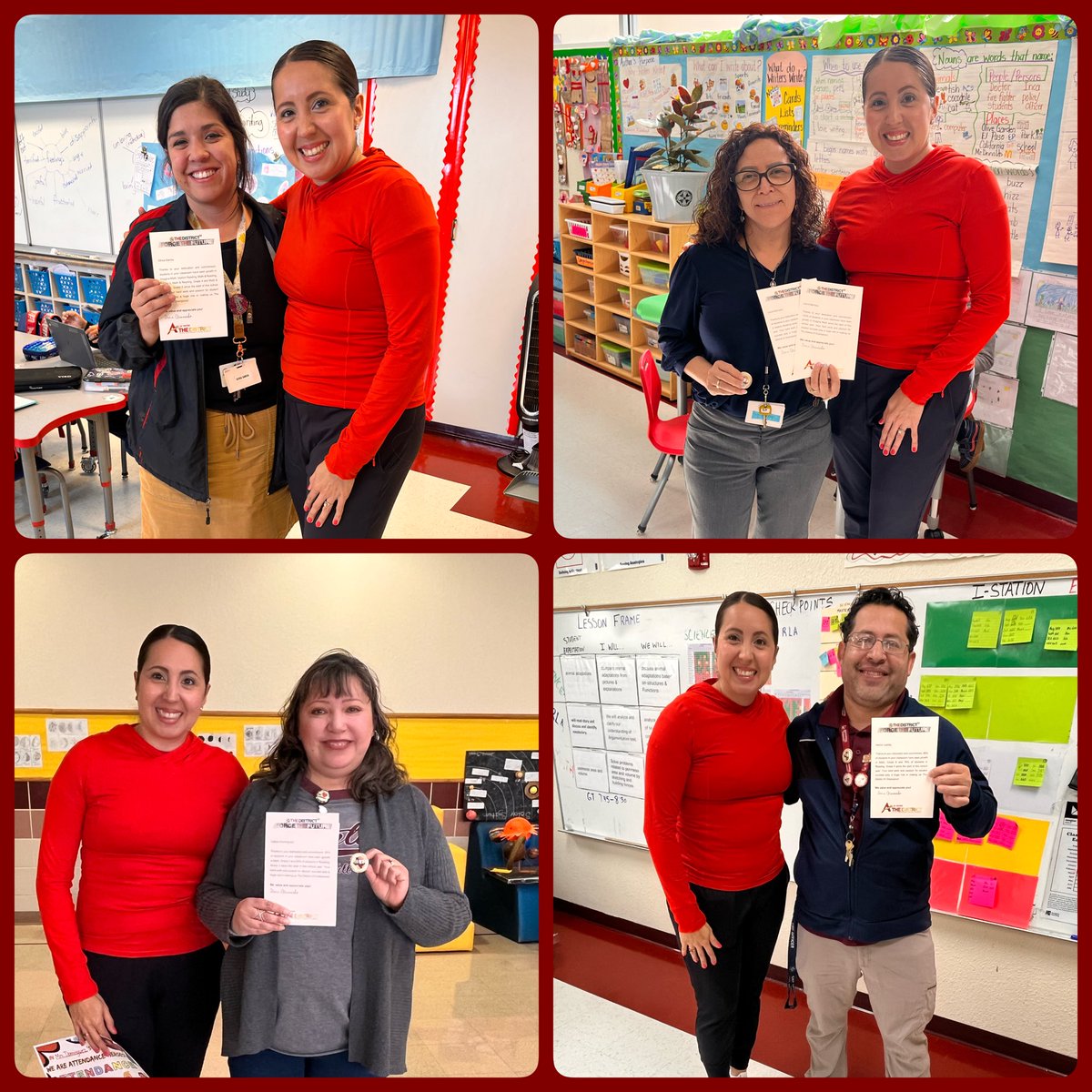 Amazing growth is happening at Ysleta Elementary and that all thanks to the incredible work of our talented teachers. Way to go YES Family!! #GrowthWins #OneTribe #BowUp 🏹 @YsletaISD @_IreneAhumada @BrendaChR1