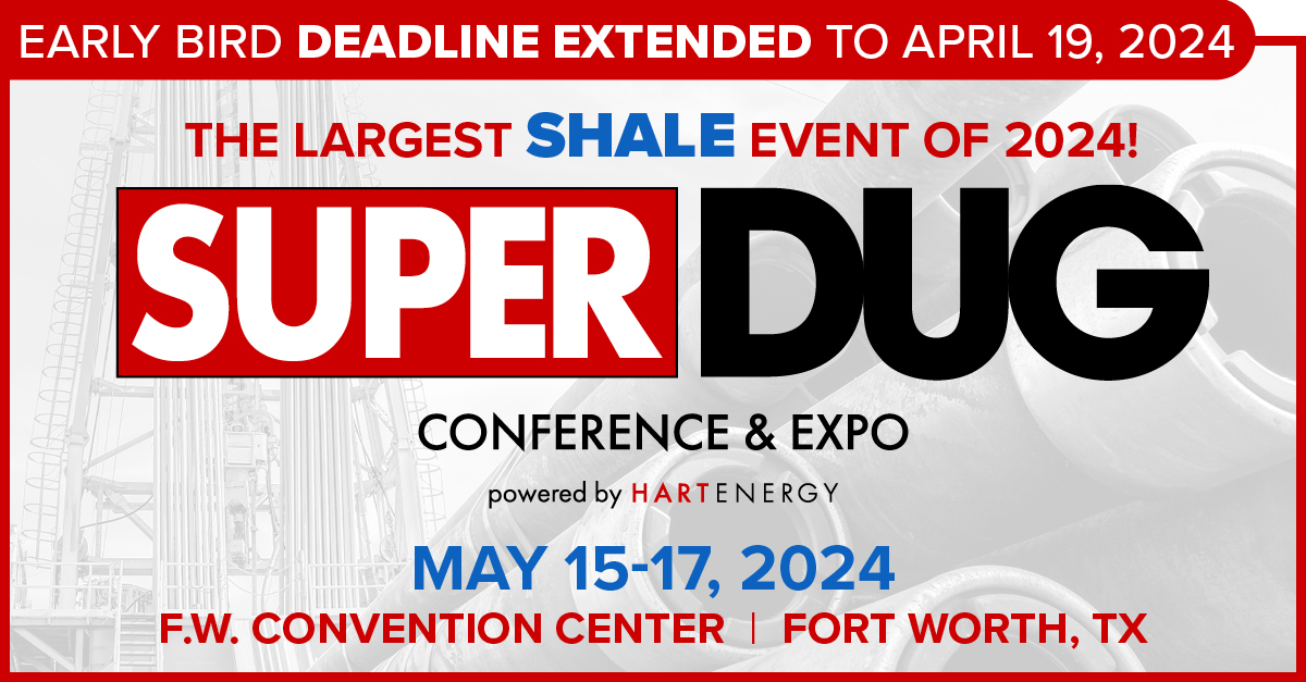 The Early Bird offer for SUPER DUG has been extended until April 19th! Don't miss this opportunity to save on registration. Register now to secure your spot! ow.ly/qqHJ50R9vas