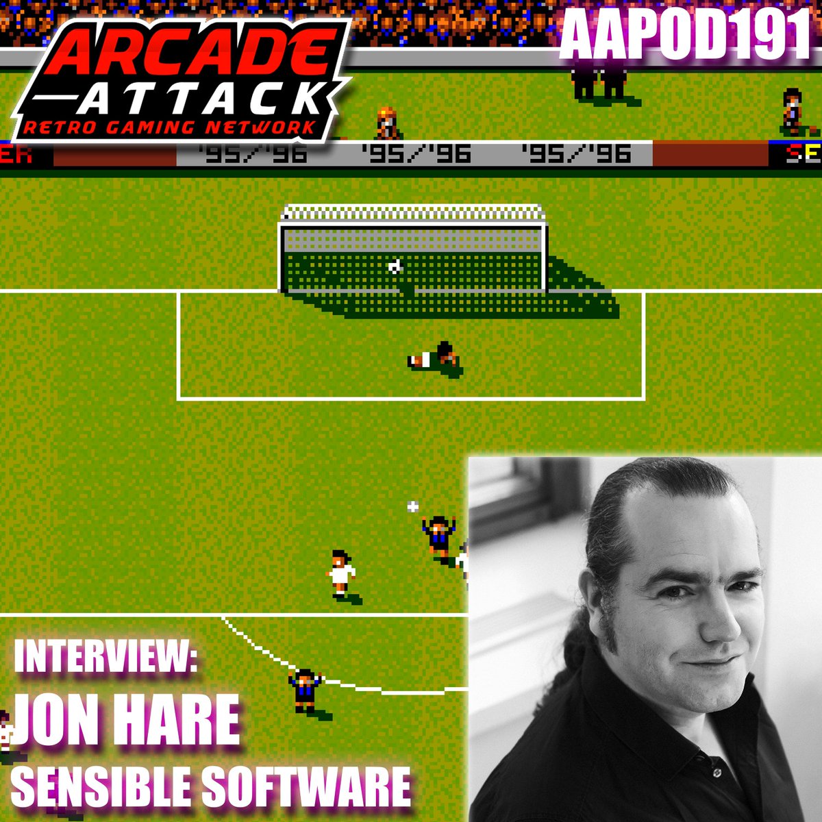 Is SWOS the best footy game on the Amiga? What is your favourite Sensible Software title? The legendary @jonhare helped create so many Amiga classics. Enjoy this fun pod with Jon, as he discusses working on classic titles & creating Sociable Software! open.spotify.com/episode/3pyr41…