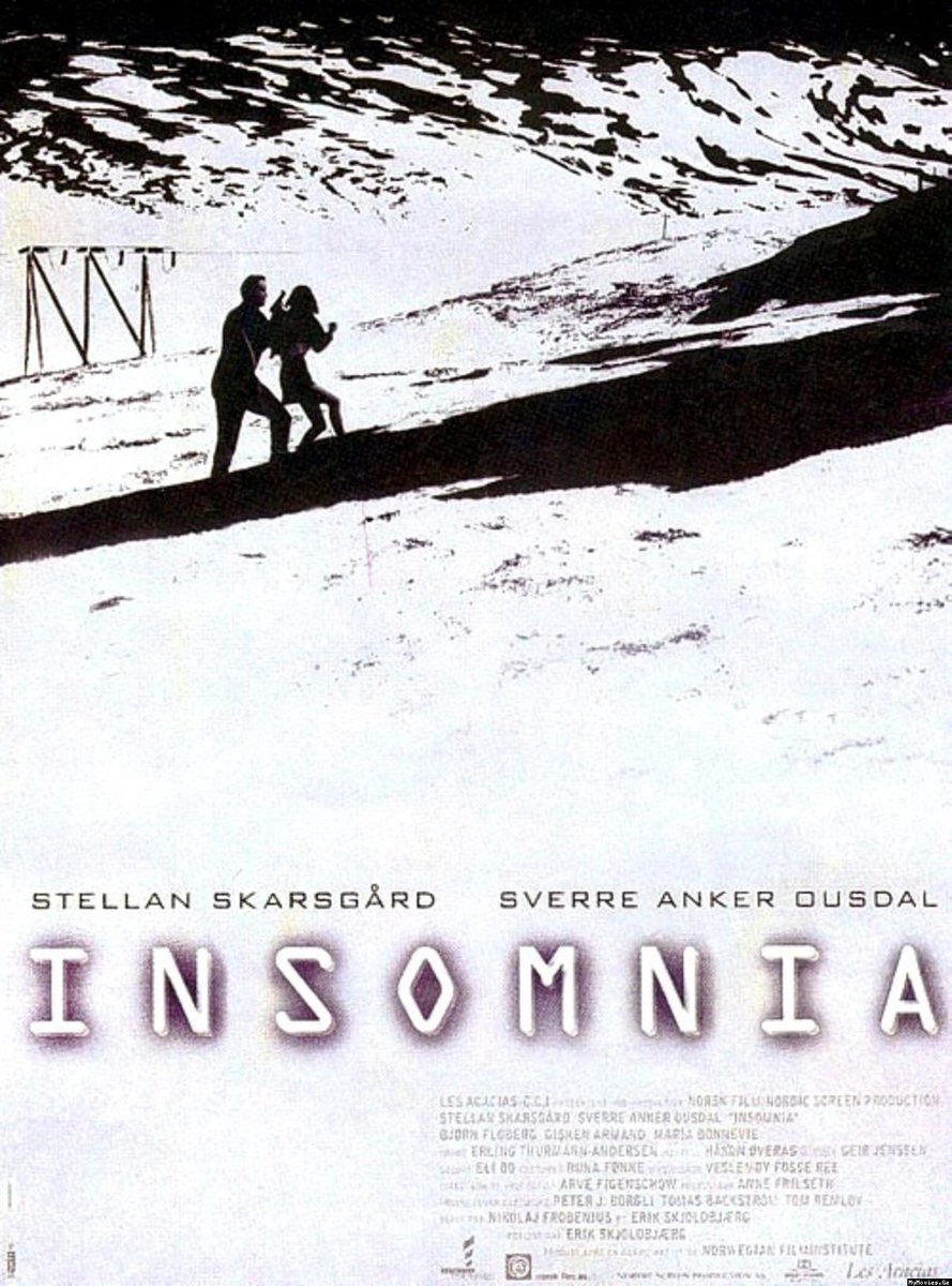 Coming to #4KUltraHD 

Written & Directed by Erik Skjoldbjærg

Starring #StellanSkarsgård
 
Insomnia (1997)