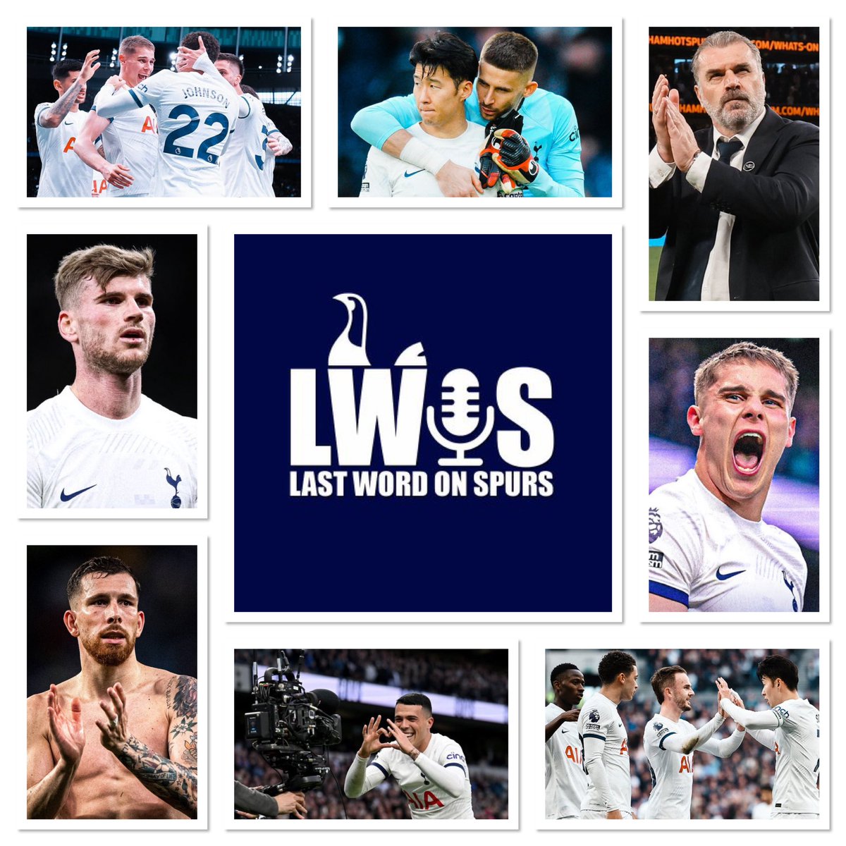 🚨𝐍𝐄𝐖! | @RickySacks, @TJRamini, @_MM_17, @Ashmatic3 via @SpursKingsTV 🔛 @LastWordOnSpurs: 🚀 Super Micky 🙌 Werner Display 🔄 Subs Make Difference 🤝 Højbjerg Praise 🧩 Midfield Debate 🎙 Podcast: pod.fo/e/22e7d1 📺 YouTube: youtube.com/live/Z6osfSHTJ… #THFC | #COYS