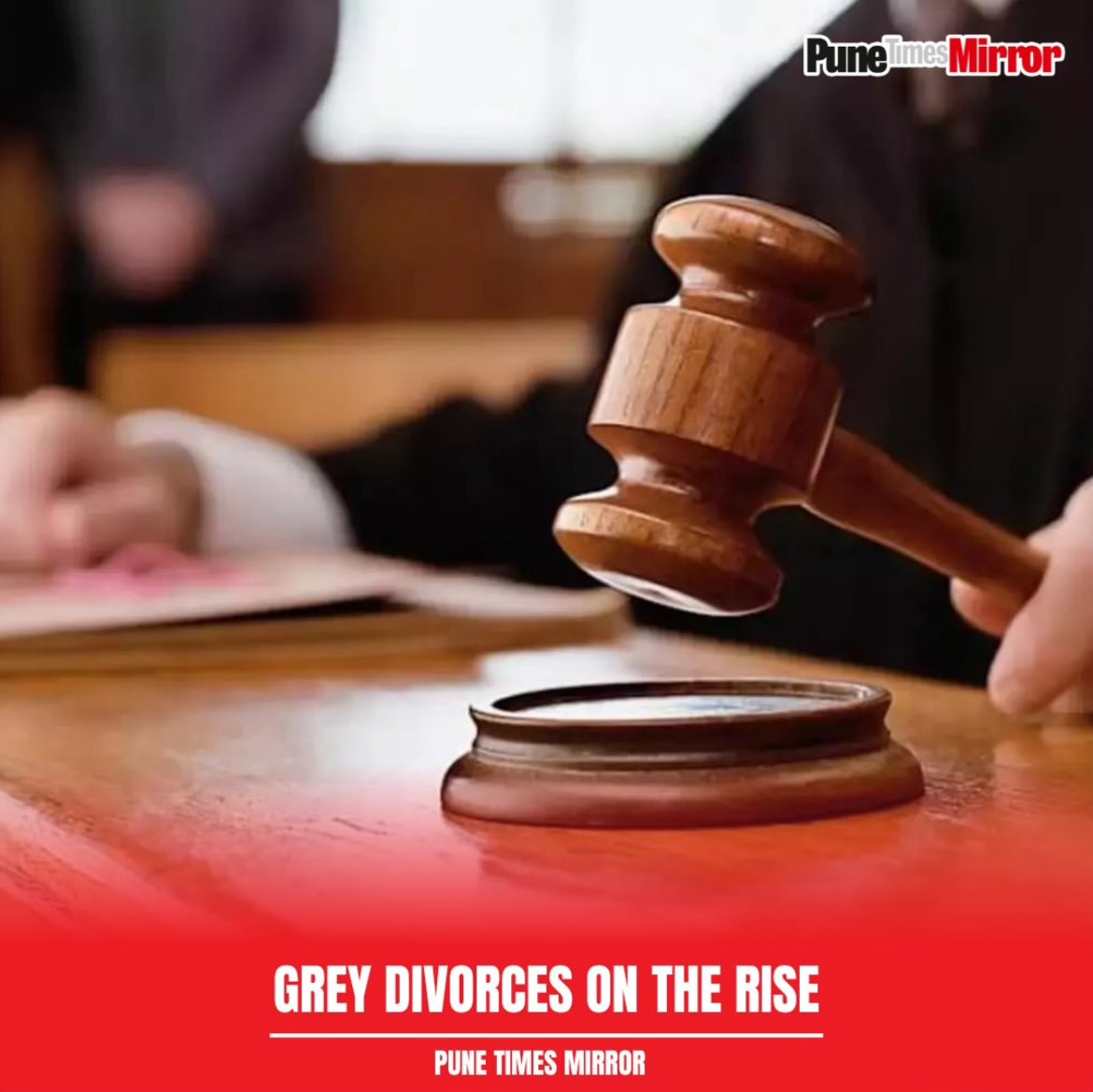 Hello Indians,

Filing of Divorce is high but Granting of Divorce is very low.

Why?

#SupremeCourtOfIndia wants to run this well oiled Judiciary Machine by extorting money from MEN.

#2ndClassCitizen 
#1CroreAlimony 
#CSKvKKR @ThePuneMirror 
#Elections