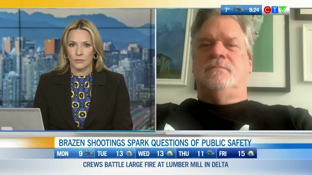 Retired @VancouverPD Constable & Gang Expert, Doug Spencer addresses the recent shootings that are sparking questions of public safety on CTV Morning Live with @Keri_Adams ⚠️ bc.ctvnews.ca/video/c2899422…