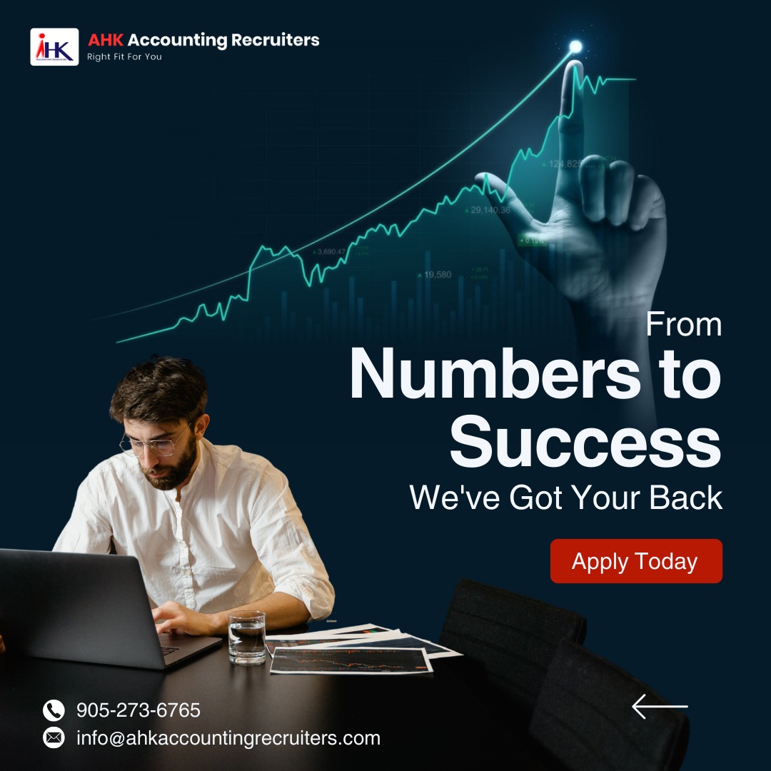 From Numbers to Success, We've Got Your Back. Apply Today! 📈 
ahkaccountingrecruiters.com

#successstory #accountingjobs #dreamcareer #joinus #Apply #ApplyNow #AccountingCareers #EmpowerYourCareer #AHK #AccountingGrowth #skill #employment #recruitment