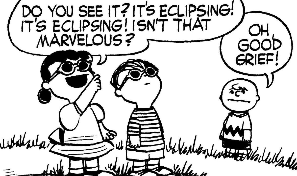 Lucy of the Day #Eclipse2024