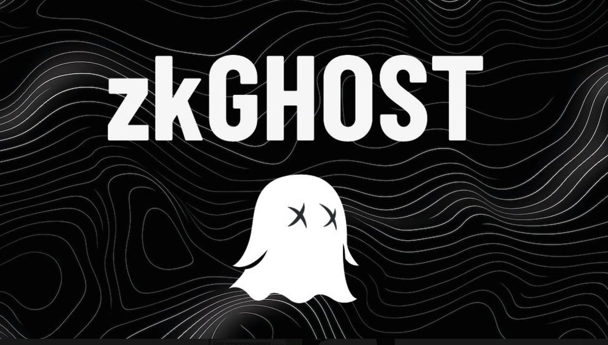 Solid project with an actual use case, just doubled the size of my $ZKG bag & will keep adding on dips. Looking for a 5-10x from here. Giving away $200 from my presale bag. To enter: Like, RT, Tag 3, Follow @Hydraze420 & @ZKGhost_ERC ✅