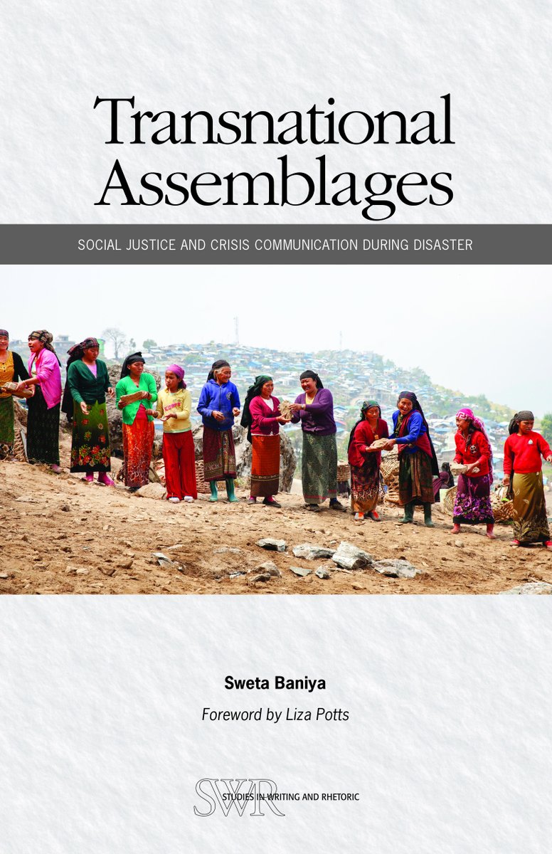 Hi Everyone, Now you can pre-order my book: Transnational Assemblages: Social Justice and Crisis Communication during Disaster via the link below: This beautiful cover photo is by my dear friend @kishor_ksg Link: my.ncte.org/s/product-deta…