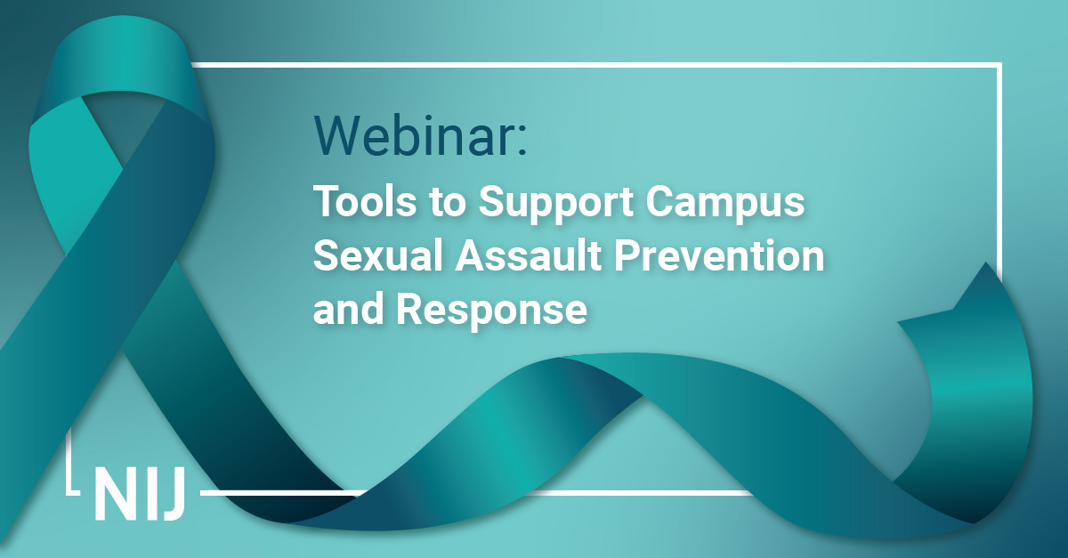 For #SAAM2024, learn about tools for preventing and responding to campus-related sexual assault, including a trauma and research-informed checklist, and a mobile app with features to support survivors & direct students to 24/7 resources. Register: nij.ojp.gov/events/tools-s… #SAAM24