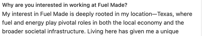 Turns out the #1 way to stand out in the job application process is surprisingly simple&mdash;just don't use<a href="/tag/hiring"class="tags"><span>#hiring</span></a><a href="/tag/remotework"class="tags"><span>#remotework</span></a>