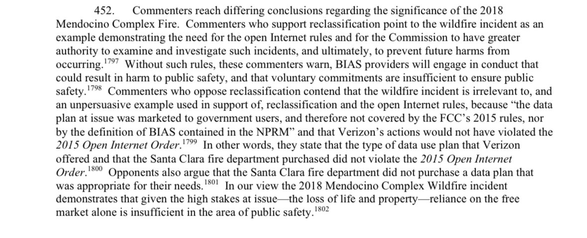 The activists pushing for Title II “net neutrality” rules have allowed their politics to eclipse the facts. Take their use of Santa Clara’s data plan. The draft FCC order notes the argument that it wasn’t even a net neutrality issue—and the FCC draft doesn’t disagree! Telling.