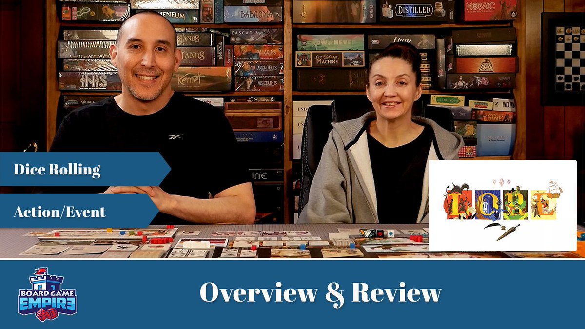 Lore Overview & Review

youtube.com/watch?v=t-ZQBN…

#boardgameempire #Review #TopGames #BoardGames #Lore #CampfireGames #BGG #boardgamenight #boardgamenights #boardgameaddict #boardgamegeeks #boardgameday #boardgamecommunity #gamenight #tabletopgame #modernboardgames #epicboardgames