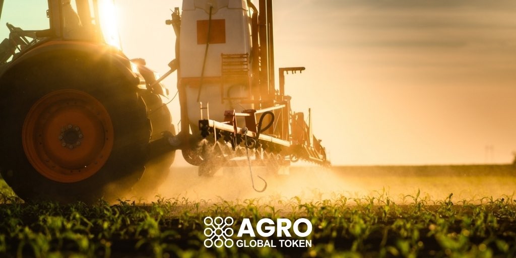 At Agro Global, we plan to take a leading role in using blockchain technology to shape the future of agriculture. We are working on knowledge-based solutions for more productive fields. ⏳🌏 #agro